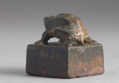 图片[2]-Bronze seal cast with “Zuo Wan”, Eastern Han dynasty (25-220)-China Archive